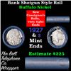 Image 1 : Buffalo Nickel Shotgun Roll in Old Bank Style 'Bell Telephone'  Wrapper 1927 &s Mint Ends Grades