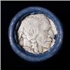 Image 2 : Buffalo Nickel Shotgun Roll in Old Bank Style 'Bell Telephone'  Wrapper 1927 &s Mint Ends Grades
