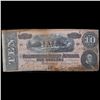 Image 2 : 1864 $10 Confederate Note, T-68 Grades vf+
