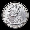 Image 2 : ***Auction Highlight*** 1875-p Seated Half Dollar 50c Graded Select Unc By USCG (fc)