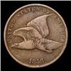 Image 2 : 1858 SL Flying Eagle Cent 1c Grades vf+