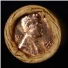 Image 2 : Shotgun Lincoln 1c roll, 1961-d 50 pcs Brandt Wrapper.