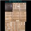 Image 1 : Near Complete Lincoln 1c Dansco Book, 1909-2007, 239 coins in Total