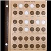 Image 3 : Near Complete Lincoln 1c Dansco Book, 1909-2007, 239 coins in Total