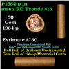 Image 1 : Shotgun Lincoln 1c roll, 1964-p 50 pcs Brandt Wrapper.