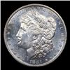 Image 2 : 1881-s Morgan Dollar $1 Grades Select Unc+ PL