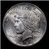 Image 2 : 1925-p Peace Dollar $1 Grades GEM+ Unc
