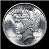 Image 2 : 1922-p Peace Dollar $1 Grades GEM Unc