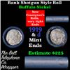 Image 1 : Buffalo Nickel Shotgun Roll in Old Bank Style 'Bell Telephone'  Wrapper 1919 &d Mint Ends Grades