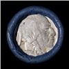 Image 2 : Buffalo Nickel Shotgun Roll in Old Bank Style 'Bell Telephone'  Wrapper 1919 &d Mint Ends Grades