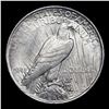 Image 3 : 1923-p Peace Dollar $1 Grades GEM Unc