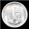 Image 2 : 1950-d BTW Old Commem Half Dollar 50c Grades GEM+ Unc