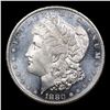 Image 2 : 1880-s Morgan Dollar $1 Graded ms65+ pl BY SEGS