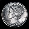 Image 2 : 1943-d Mercury Dime 10c Grades GEM++ FSB