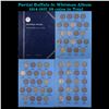 Image 1 : Partial Buffalo 5c Whitman Album, 1914-1937 28 coins in Total