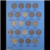 Image 3 : Partial Buffalo 5c Whitman Album, 1914-1937 28 coins in Total