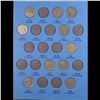 Image 4 : Partial Buffalo 5c Whitman Album, 1914-1937 28 coins in Total