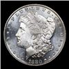 Image 2 : 1880-s Morgan Dollar $1 Grades GEM Unc