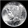 Image 2 : 1922-p Peace Dollar $1 Grades Select+ Unc