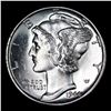 Image 2 : 1944-p Mercury Dime 10c Grades GEM++ Unc