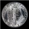 Image 3 : 1944-p Mercury Dime 10c Grades GEM++ Unc