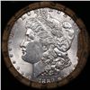 Image 2 : ***Auction Highlight***  AU/BU Slider Brinks Shotgun Morgan $1 Roll 1889 & P Ends Virtually UNC (fc)