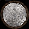 Image 3 : ***Auction Highlight***  AU/BU Slider Brinks Shotgun Morgan $1 Roll 1889 & P Ends Virtually UNC (fc)