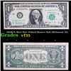 Image 1 : 1963B $1 'Barr Note' Federal Reserve Note (Richmond, VA) Grades vf++
