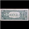 Image 3 : 1963B $1 'Barr Note' Federal Reserve Note (Richmond, VA) Grades vf++