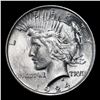 Image 2 : 1924-p Peace Dollar $1 Grades Choice Unc