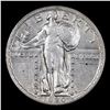 Image 2 : 1920-p Standing Liberty Quarter 25c Grades Select AU