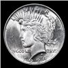 Image 2 : 1924-p Peace Dollar $1 Grades Choice+ Unc