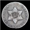 Image 2 : 1852 Three Cent Silver 3cs Grades vg, very good