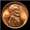 Image 2 : 1942-d Lincoln Cent 1c Grades GEM++ Unc RD