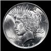 Image 2 : 1922-p Peace Dollar $1 Grades GEM Unc