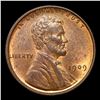 Image 2 : 1909 vdb Lincoln Cent 1c Grades Gem+ Unc RB