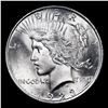 Image 2 : 1923-p Peace Dollar $1 Grades Choice+ Unc