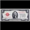 Image 2 : 1928C $2 Red Seal United States Note Grades Choice AU/BU Slider