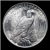 Image 3 : 1924-p Peace Dollar $1 Grades Choice+ Unc