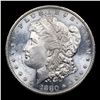 Image 2 : 1880-s Morgan Dollar $1 Grades Choice Unc+ PL