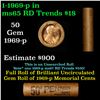 Image 1 : Shotgun Lincoln 1c roll, 1969-p 50 pcs Brandt Wrapper.