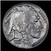 Image 2 : 1938-d Buffalo Nickel 5c Grades GEM Unc