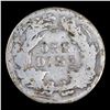 Image 3 : 1889-p Seated Liberty Dime 10c Grades f+