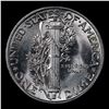 Image 3 : 1942-p Mercury Dime 10c Grades GEM++ Unc