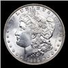 Image 2 : 1888-p Morgan Dollar $1 Grades Choice+ Unc