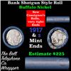 Image 1 : Buffalo Nickel Shotgun Roll in Old Bank Style 'Bell Telephone'  Wrapper 1917 &s Mint Ends Grades