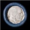 Image 2 : Buffalo Nickel Shotgun Roll in Old Bank Style 'Bell Telephone'  Wrapper 1917 &s Mint Ends Grades