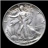 Image 2 : 1939-d Walking Liberty Half Dollar 50c Grades Choice Unc