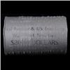 Image 4 : ***Auction Highlight*** AU/BU Slider First Financial Shotgun Peace $1 Roll 1924 & P Ends Virtually U