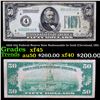 Image 1 : 1928 $50 Federal Reseve Note Redeemable In Gold (Cleveland, OH) Grades xf+